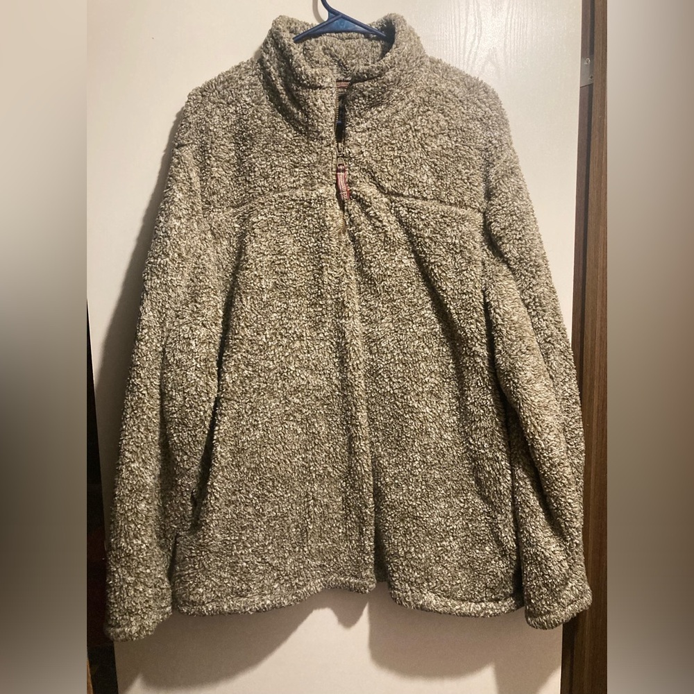 Alpine Sherpa pullover